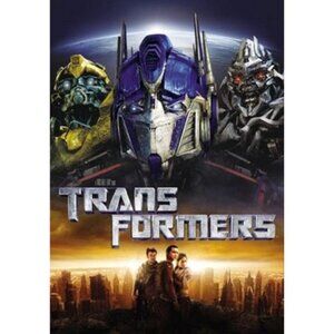 Transformers DVD 2007 Special Edition With Case & Insert
